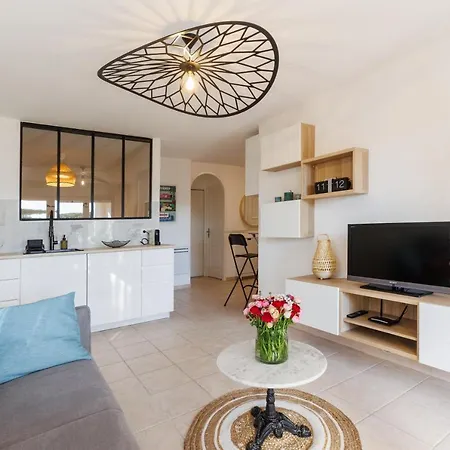 Avec Jardin, Clim & Piscine - Proche Plages Et Randos, Parking Prive - La Girelle Hyères