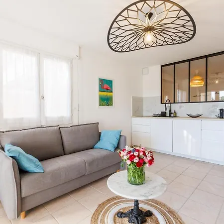 Lejlighed Avec Jardin, Clim & Piscine - Proche Plages Et Randos, Parking Prive - La Girelle Hyères