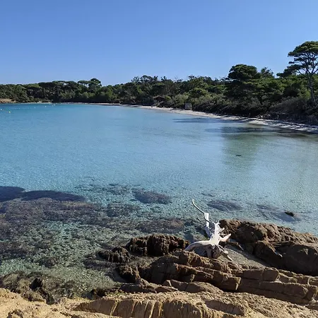 Avec Jardin, Clim & Piscine - Proche Plages Et Randos, Parking Prive - La Girelle