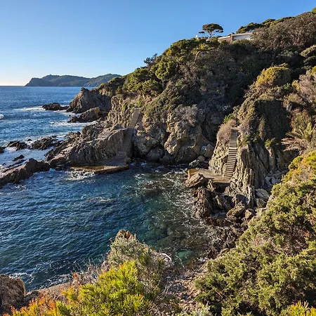 Avec Jardin, Clim & Piscine - Proche Plages Et Randos, Parking Prive - La Girelle Lejlighed